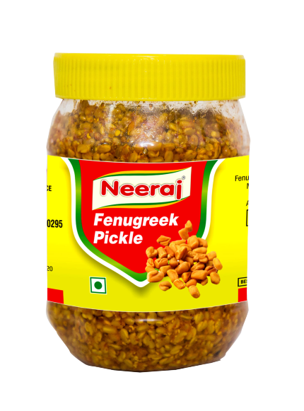 Fenugreek Pickle Neeraj Foods